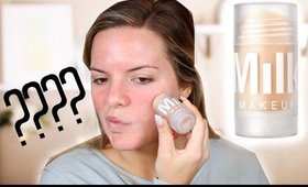 Milk Makeup BLUR Stick Review & Wear Test | Casey Holmes