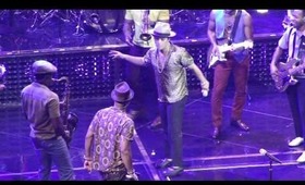 Bruno Mars - Just The Way You Are - Moonshine Jungle Tour - SAP Center San Jose 7.25.13  HD