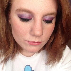 Used the electric palette for this look!
