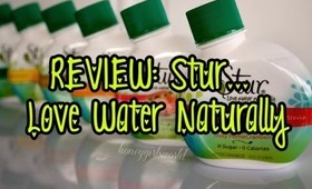 REVIEW: Stur Drinks... Flavor Your Water and Love Water Naturally | Honey Kahoohanohano