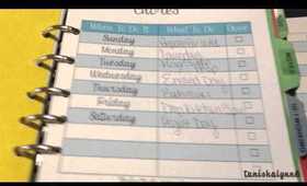 Update :: How I Organize My Agenda