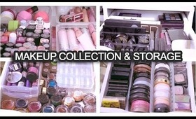 ❤ Makeup Collection & Storage ❤