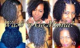 My Thoughts on Wash 'n Go's and Slideshow of the Good & Bad!