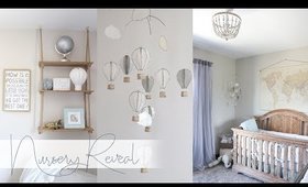 Nursery Tour | Travel Adventure Rustic Themed Boy Nursery | House to Home 🏡 Ep 16