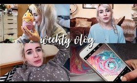 EYE ECZEMA + BLOG MOTIVATION  | Weekly Vlog #36