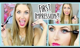 First Impression || Lancome Grandiose vs. Better Than Sex vs. Maybelline?!