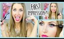 First Impression || Lancome Grandiose vs. Better Than Sex vs. Maybelline?!