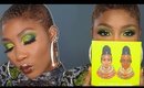 WORLD'S MOST PIGMENTED EYESHADOW PALETTE | JUVIAS PLACE THE TRIBE | DANIELLEAMORR