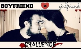 BOYFRIEND vs GIRLFRIEND CHALLENGE + Bloopers