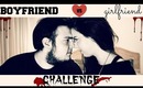 BOYFRIEND vs GIRLFRIEND CHALLENGE + Bloopers