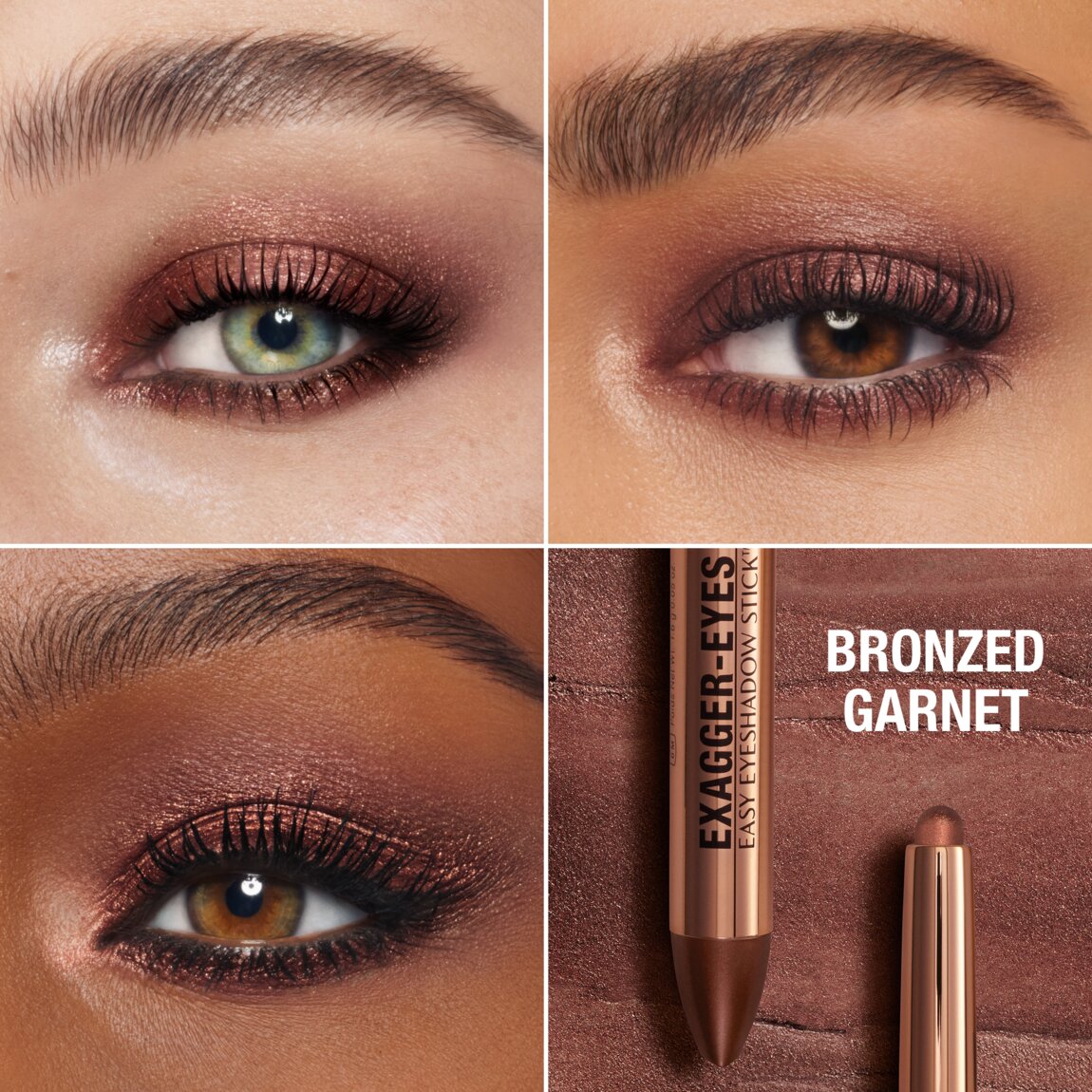 Charlotte Tilbury Exagger-Eyes Waterproof Eyeshadow Stick Bronzed