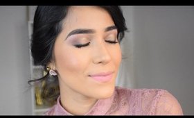 Romantic Makeup Look