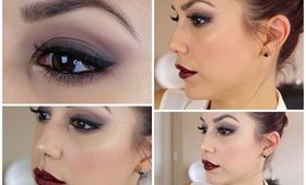 Fall Vampy Eye & Dark Lip