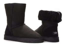 dye uggs black