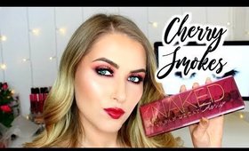 Urban Decay Naked Cherry Palette Tutorial & Review | shivonmakeupbiz