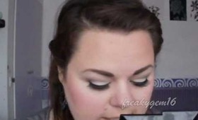 1950's Pin Up Vintage Makeup Tutorial (Request) Plus Bloopers