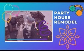 Sims Freeplay Party House Remodel