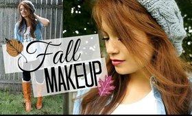 Easy Everyday Fall Drugstore Makeup| Belinda Selene