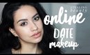 First Date Makeup | Vlog & Chit Chat