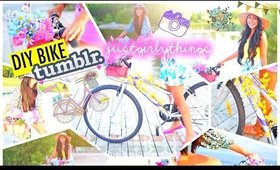 DIY Tumblr Bike | JustGirlyThings