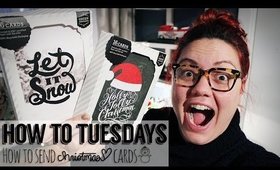 HOW-TO TUESDAYS :: How to Send Christmas Cards