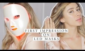 THIS LED MASK MIGHT BE YOUR NEXT MUST HAVE SKINCARE ITEM