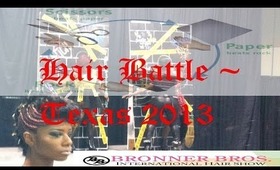 Bronner Brothers International Hair Show Hair Battle - Texas 2013 Edition