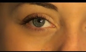BTS:Easy natural look (using all drug store brands) GREAT for middle and highschool!