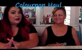 Moms 1st Colourpop Haul
