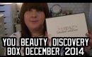 You Beauty Discovery Box - December 2014