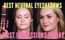 Best Neutral Eyeshadow Palette For All Skin Tones | mathias4makeup