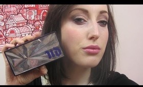 Urban Decay Shattered Face Case Tutorial