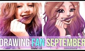 DRAWING my FAN!!! September || Twitter Contest #Debbydrawsme