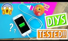 Back to School DIYs + Lifehacks TESTED!! Alisha Marie