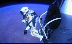 Felix baumgartner jumps from 71 580 feet video