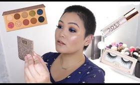 Desi x Katy Eyeshadow Palette Round 2 Tutorial & First Impression