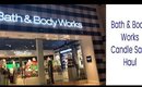 Bath & Body Works Candle Haul