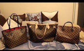 Louis Vuitton Speedy Vs. Neverfull