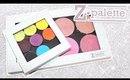 Review & Details: Z Palette | Silver Glitter Collection