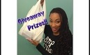 Giveaway Prizes!! (^__^)
