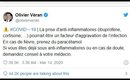 French Government Say Ibuprofen Aggravates Virus