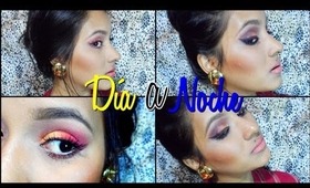 2 look: Día y Noche + Reseña de Paleta de 252 colores de Coastal Scents