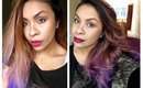 HOW TO: Dye Your Hair - Purple Ombre with La Riche Directions in 'Violet' | TheRaviOsahn