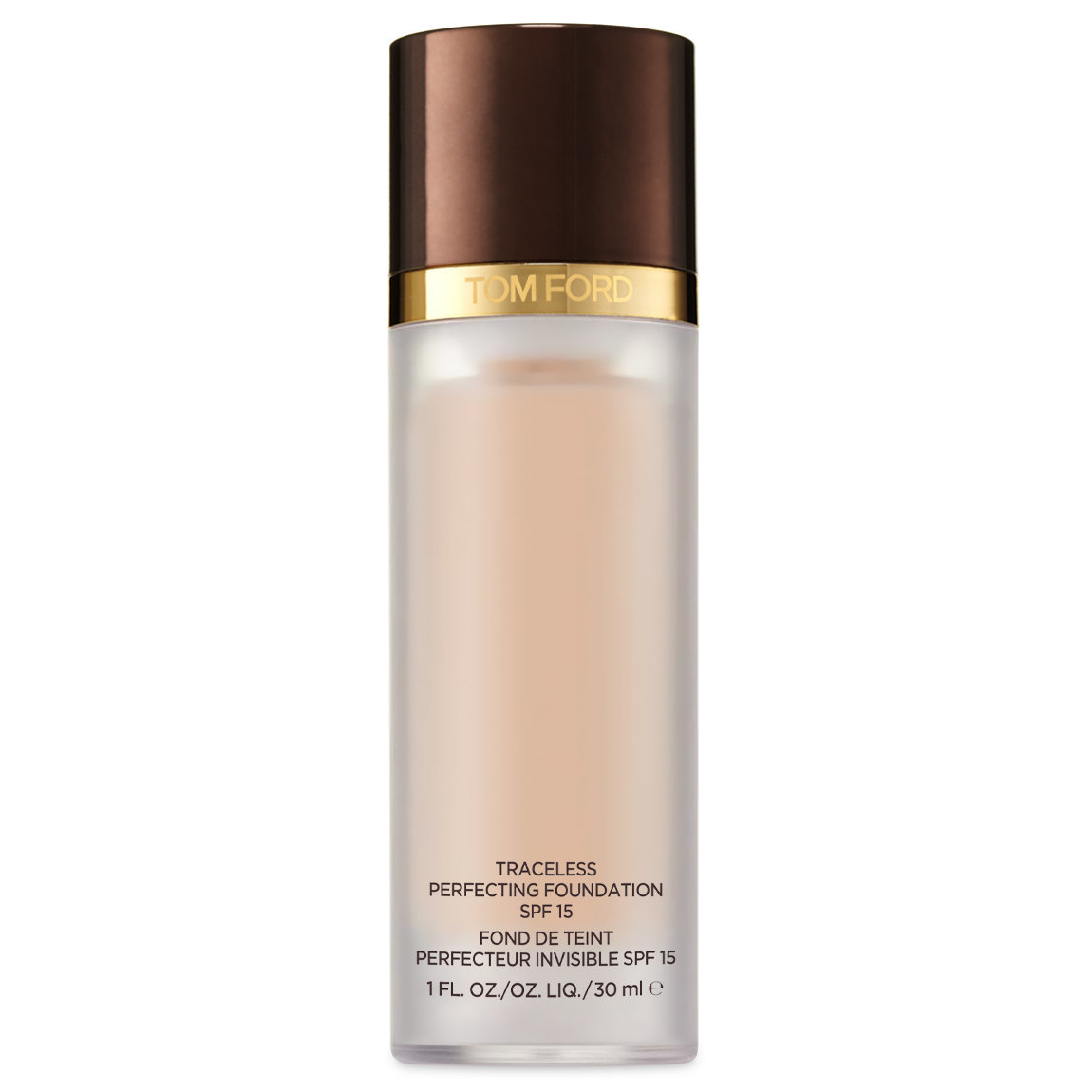 traceless perfecting foundation