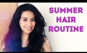 Summer Hair Routine | Fashion Magazine Challenge #24