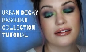 Urban Decay Basquiat Collection Colorful Makeup Tutorial