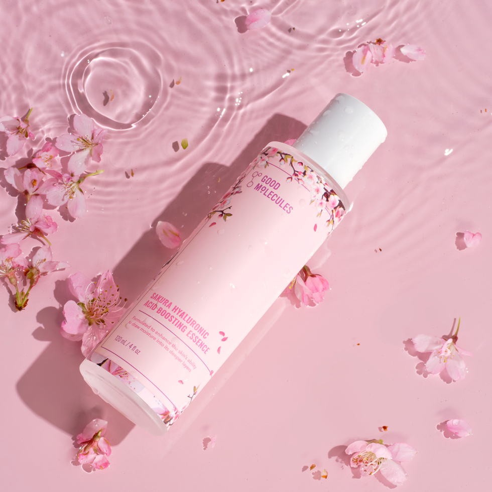 Good Molecules Sakura Hyaluronic Acid Boosting Essence 120ml