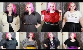 Plus Size Try-On Haul + Black Friday Deals Eloquii, Target, Modcloth Torrid Old Navy.