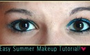 Easy Summer Makeup Tutorial! ☀