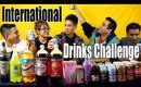 Drinking Curry Soda & International Drinks Challenge